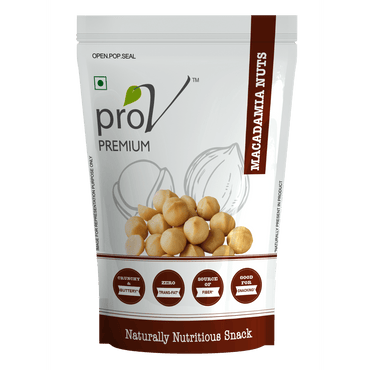 ProV Premium Macadamia Nuts 250gms Exotic Nuts Exotic Nuts